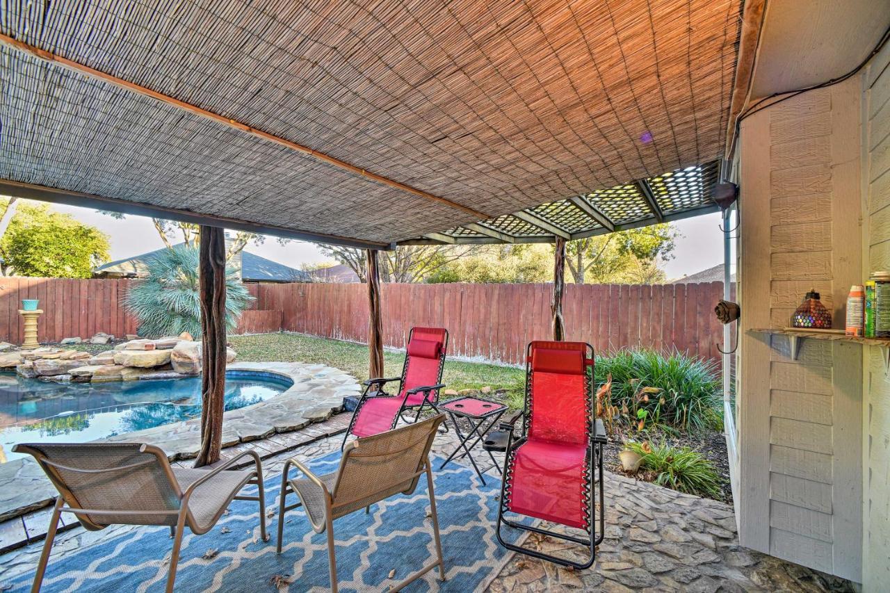 Peaceful San Antonio Oasis With Private Pool And Grill Vila Exterior foto