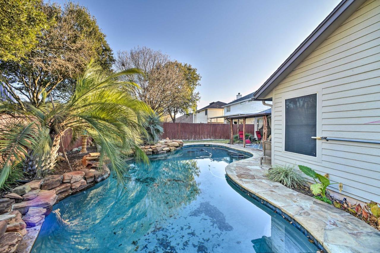 Peaceful San Antonio Oasis With Private Pool And Grill Vila Exterior foto